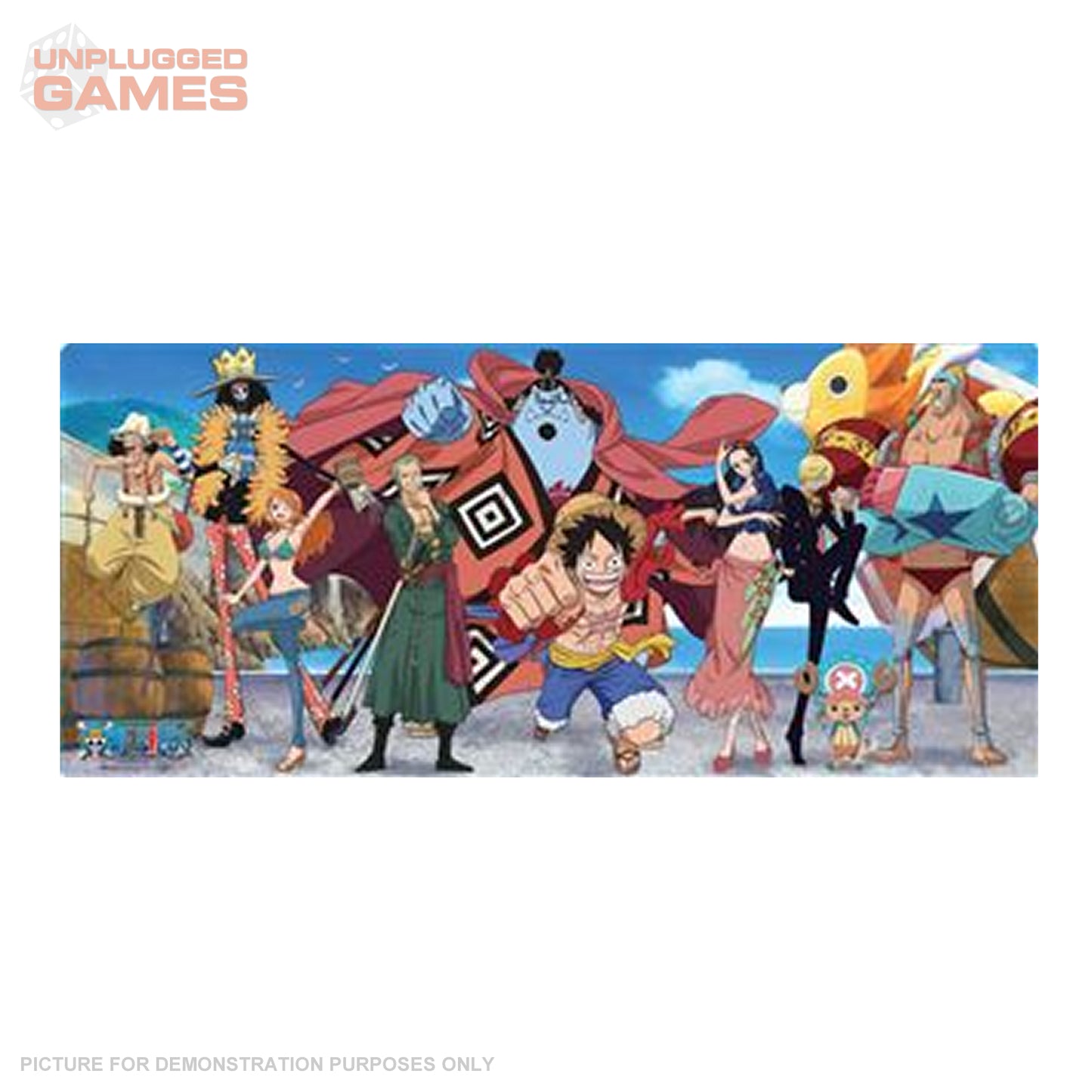 One Piece - Straw Hat Pirates - XXL Gaming Mat