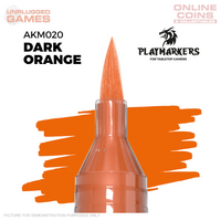 AK Interactive - Playmarkers - DARK ORANGE