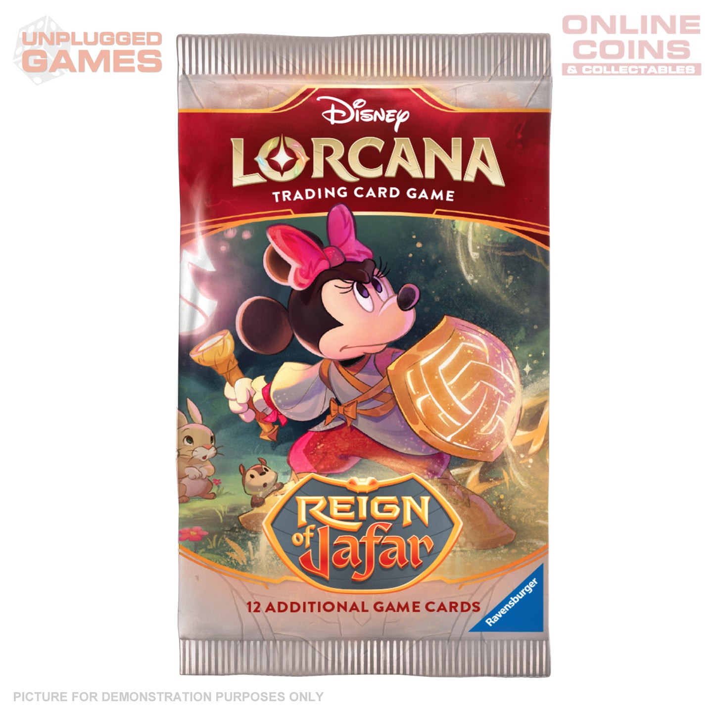 Lorcana - Series 8 DLC Reign of Jafar - SEALED Booster Box (24 Booster Packs) - PREORDER