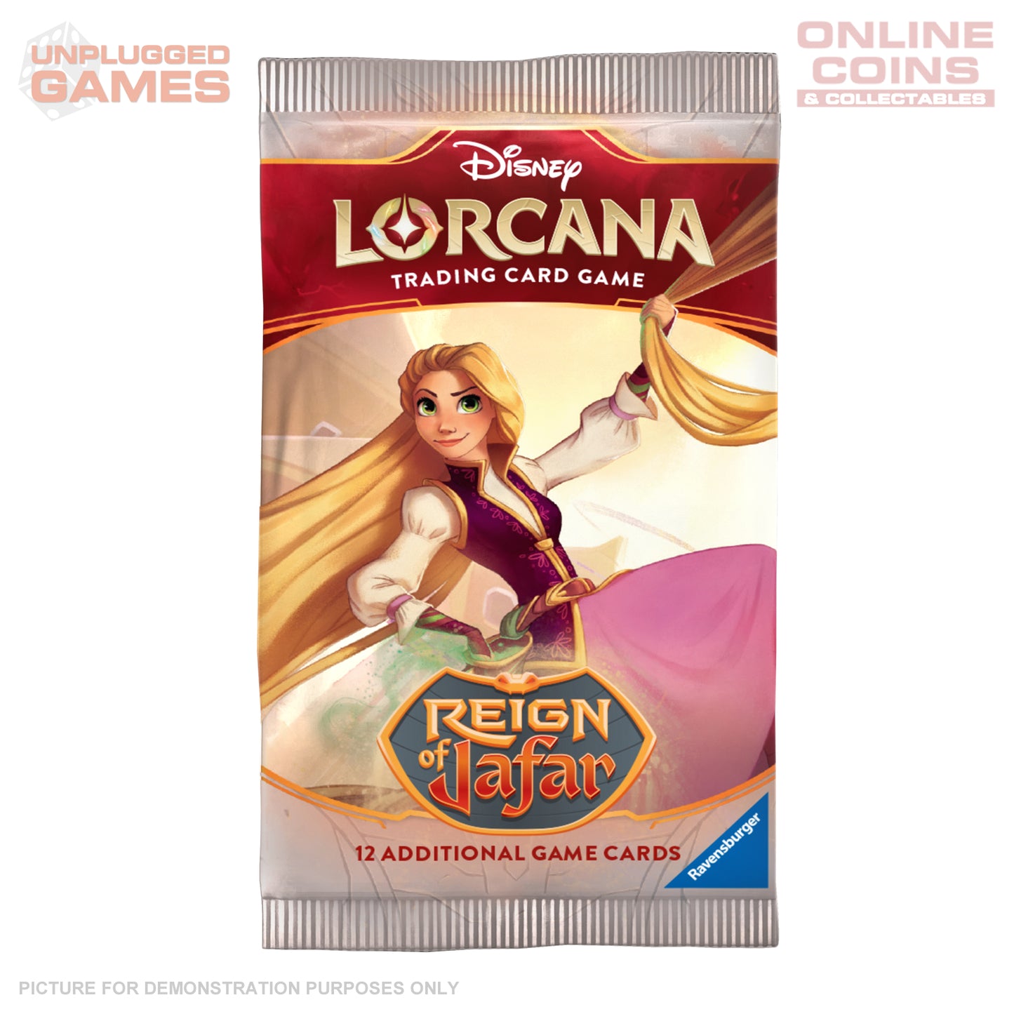 Lorcana - Series 8 DLC Reign of Jafar - SEALED Booster Box (24 Booster Packs) - PREORDER