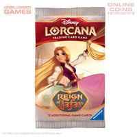 Lorcana - Series 8 DLC Reign of Jafar - SEALED Booster Box (24 Booster Packs) - PREORDER