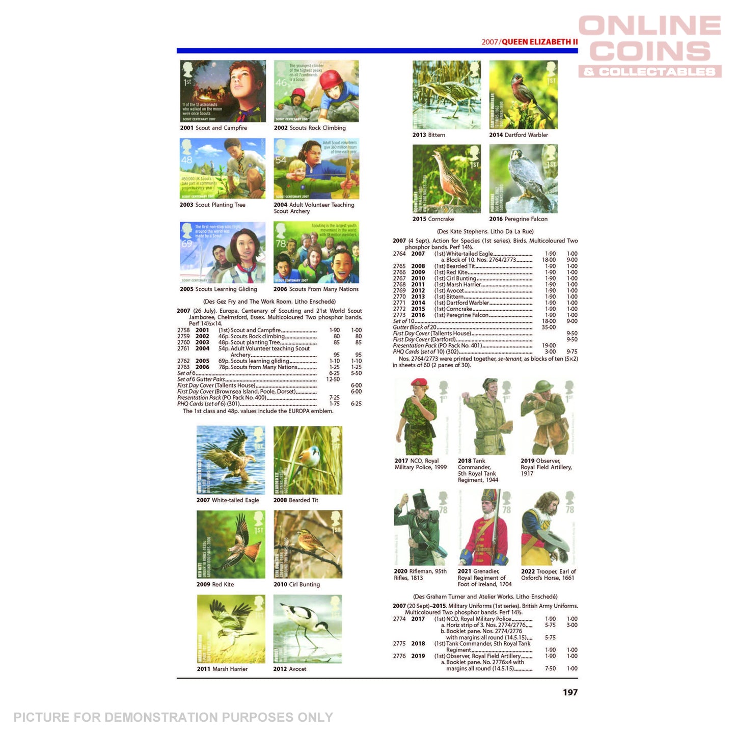 2024 Great Britain Concise Stamp Catalogue