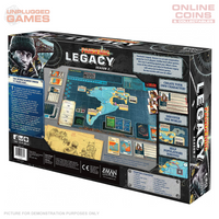 Pandemic - Legacy Season 2 (BLACK Edition)