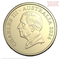 2024 $1 AlBr Coloured Uncirculated Carded Coin - Australian Paralympic Team
