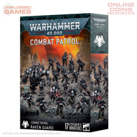 Warhammer 40,000 - COMBAT PATROL - RAVEN GUARD