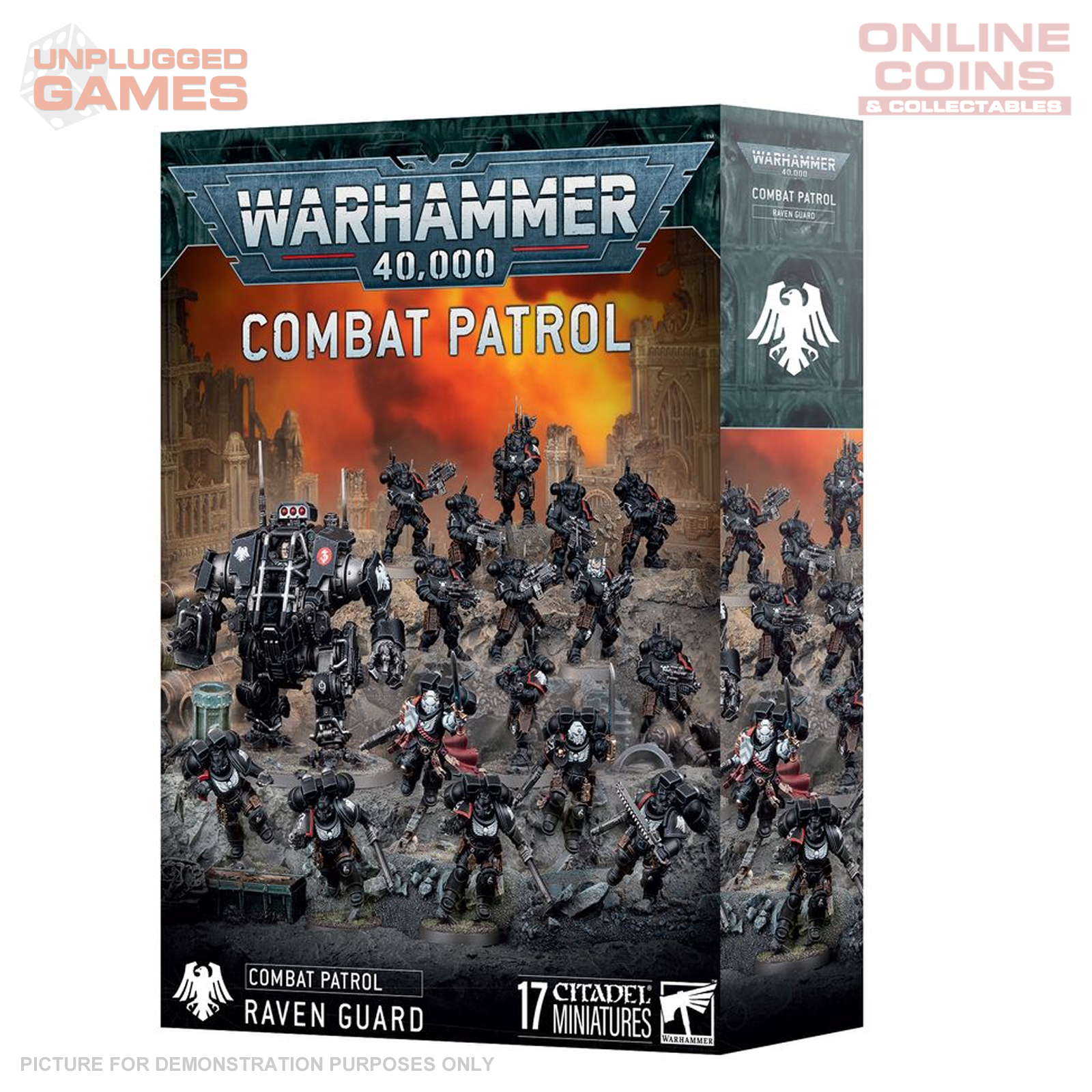 Warhammer 40,000 - COMBAT PATROL - RAVEN GUARD
