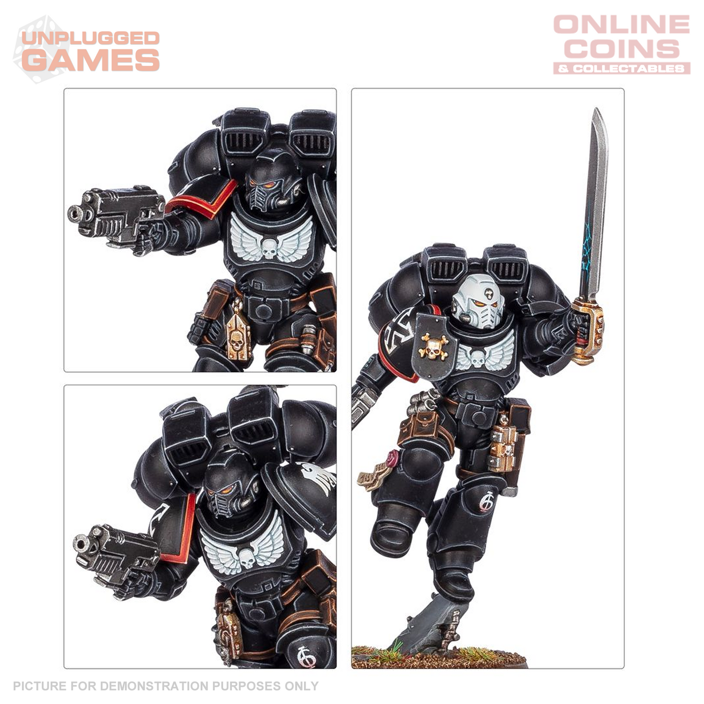 Warhammer 40,000 - COMBAT PATROL - RAVEN GUARD