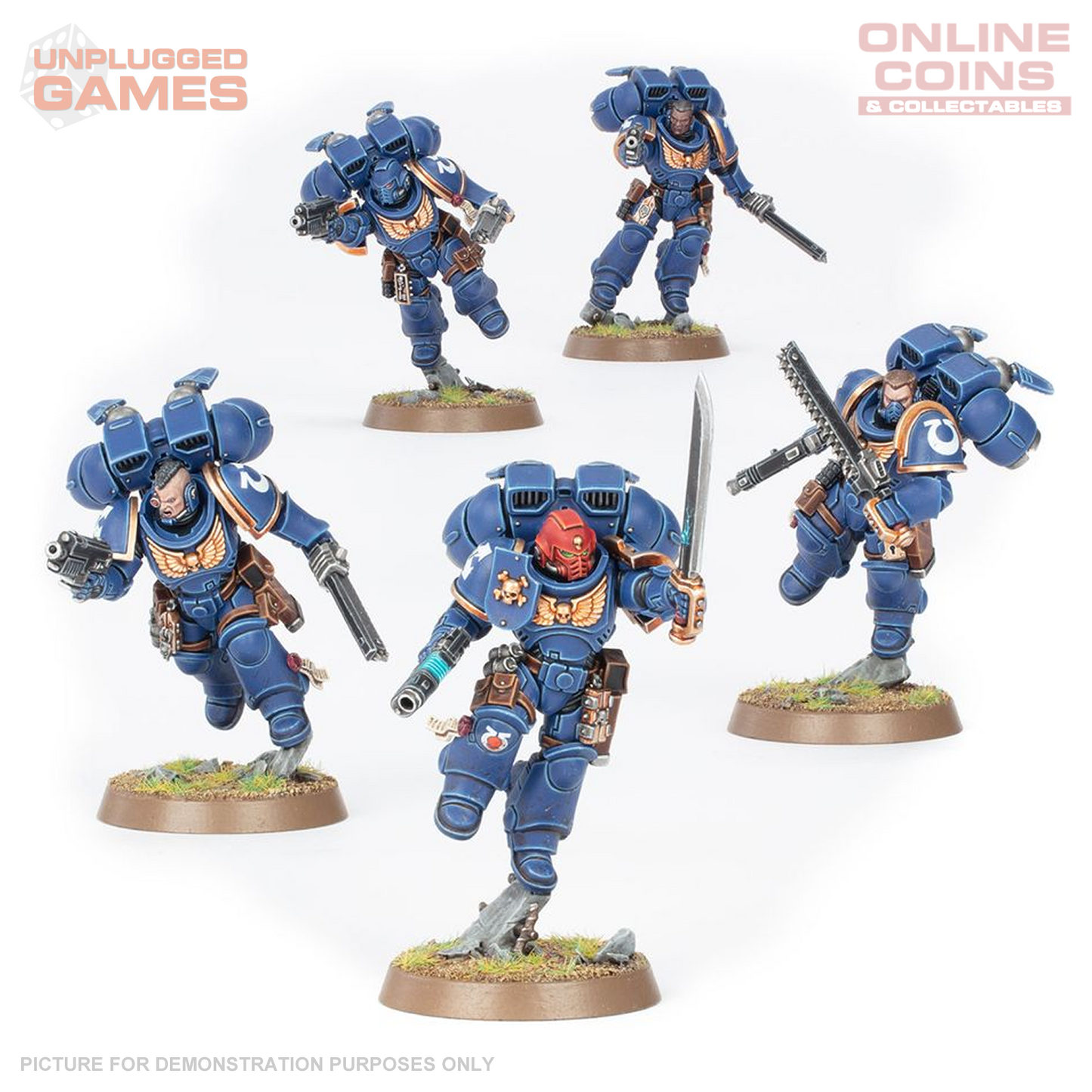 Warhammer 40,000 - COMBAT PATROL - RAVEN GUARD