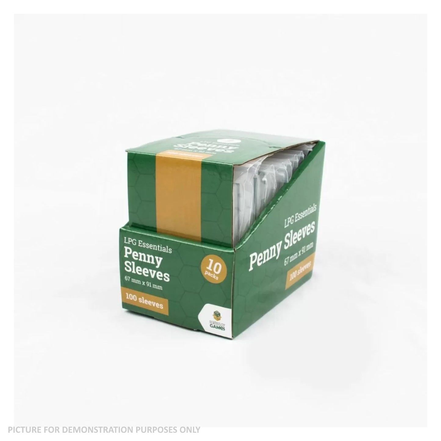 LPG Penny Sleeves Pack of 100