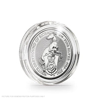 ULTRA coin capsules Perfect Fit for 2 oz. Queen's Beasts Silver (38.61 mm), Pack of 10
