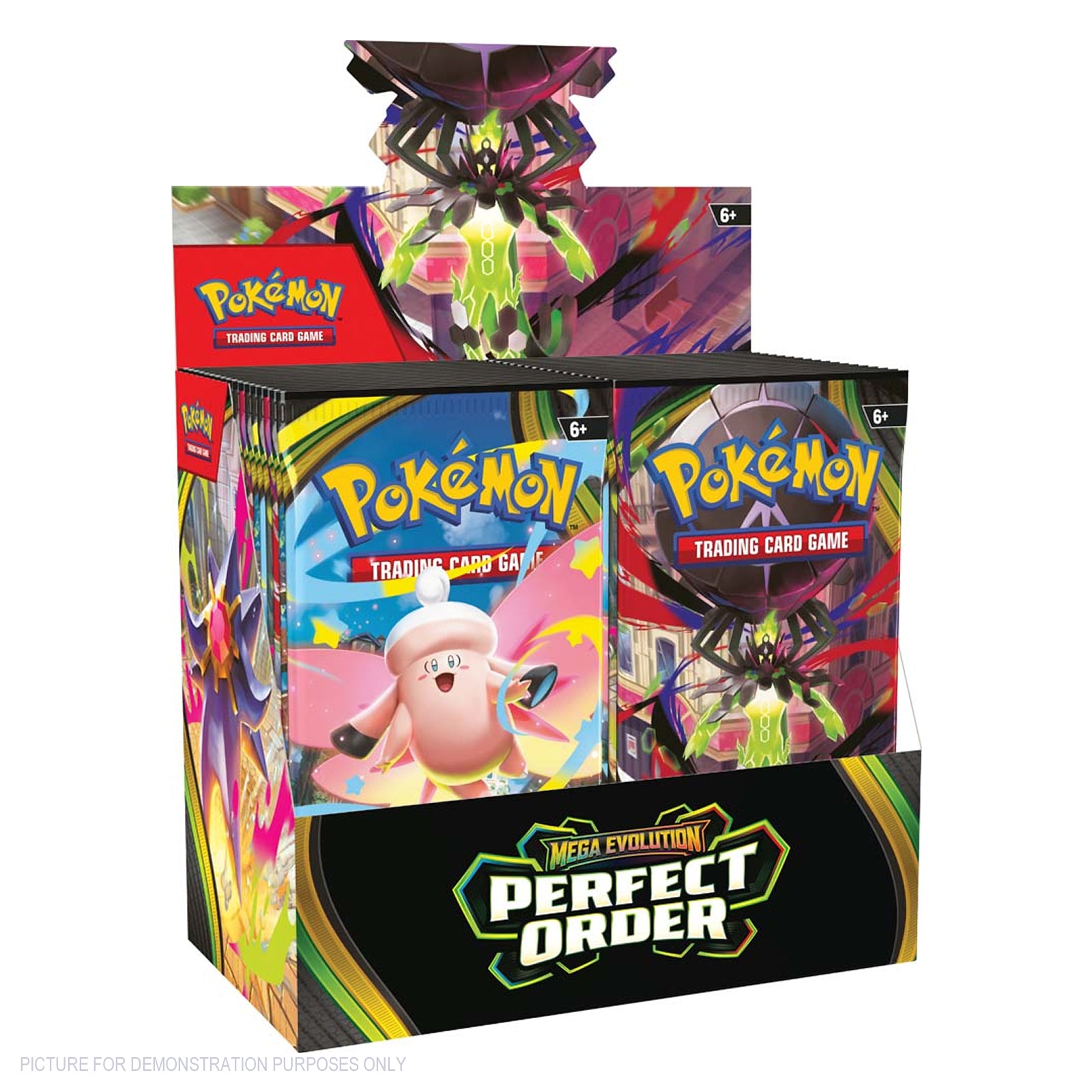 Pokémon TCG Mega Evolution Perfect Order SEALED Booster BOX of 36 Packs