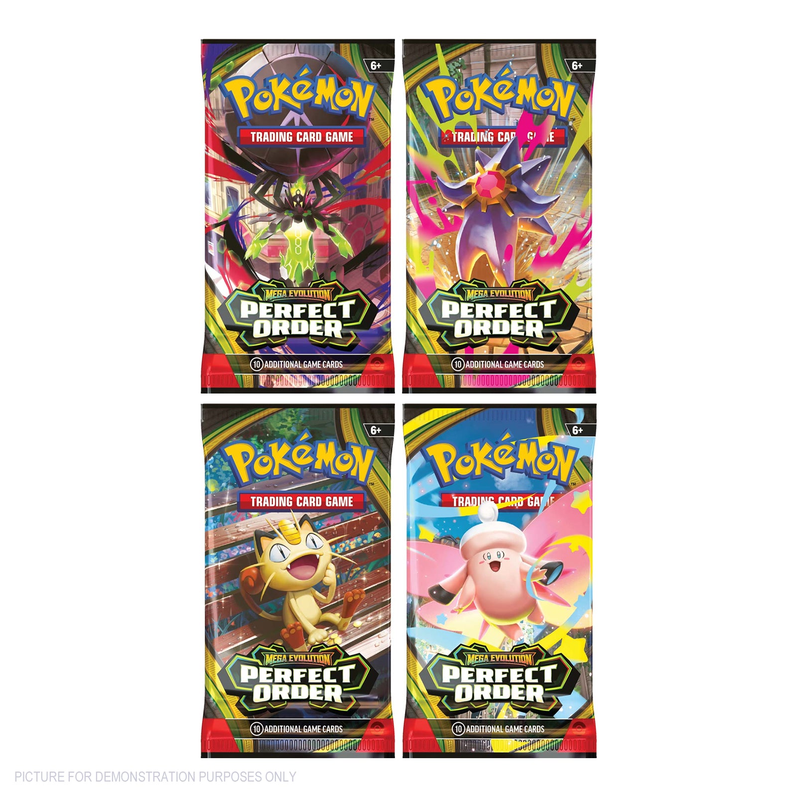 Pokmon TCG Mega Evolution Perfect Order SEALED Booster BOX of 36 Pack Online Coins and Collectables Pokmon TCG Mega Evolution Perfect Order SEALED Booster BOX of 36 Pack Online Coins and Collectables