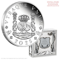 2025 Perth Mint 225th Anniversary of Proclomation Coins – PILLAR DOLLAR 1oz Silver Proof Coin