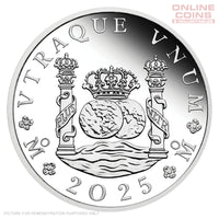2025 Perth Mint 225th Anniversary of Proclomation Coins – PILLAR DOLLAR 1oz Silver Proof Coin