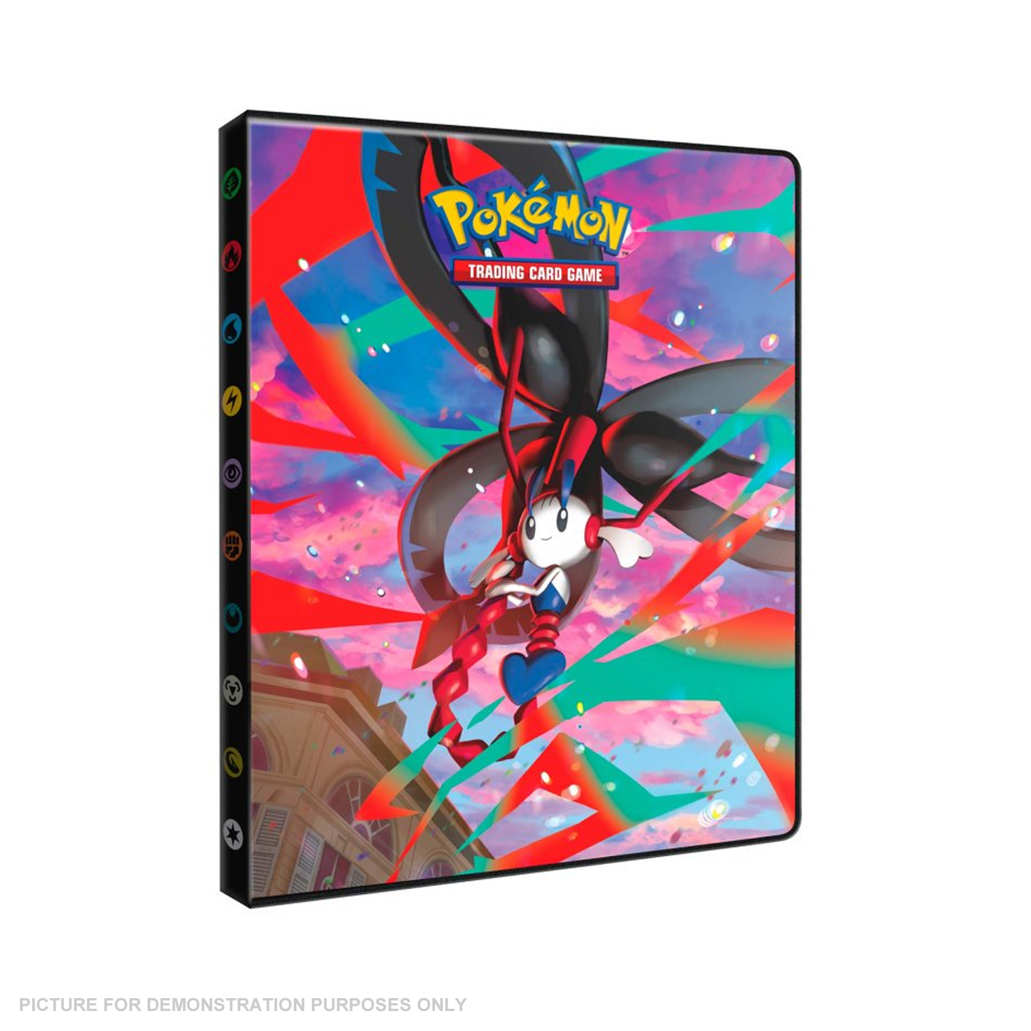 Pokemon Portfolio - 4 Pocket - Mega Evolutions Chaos Rising