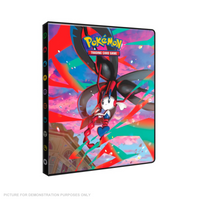 Pokemon Portfolio - 4 Pocket - Mega Evolutions Chaos Rising