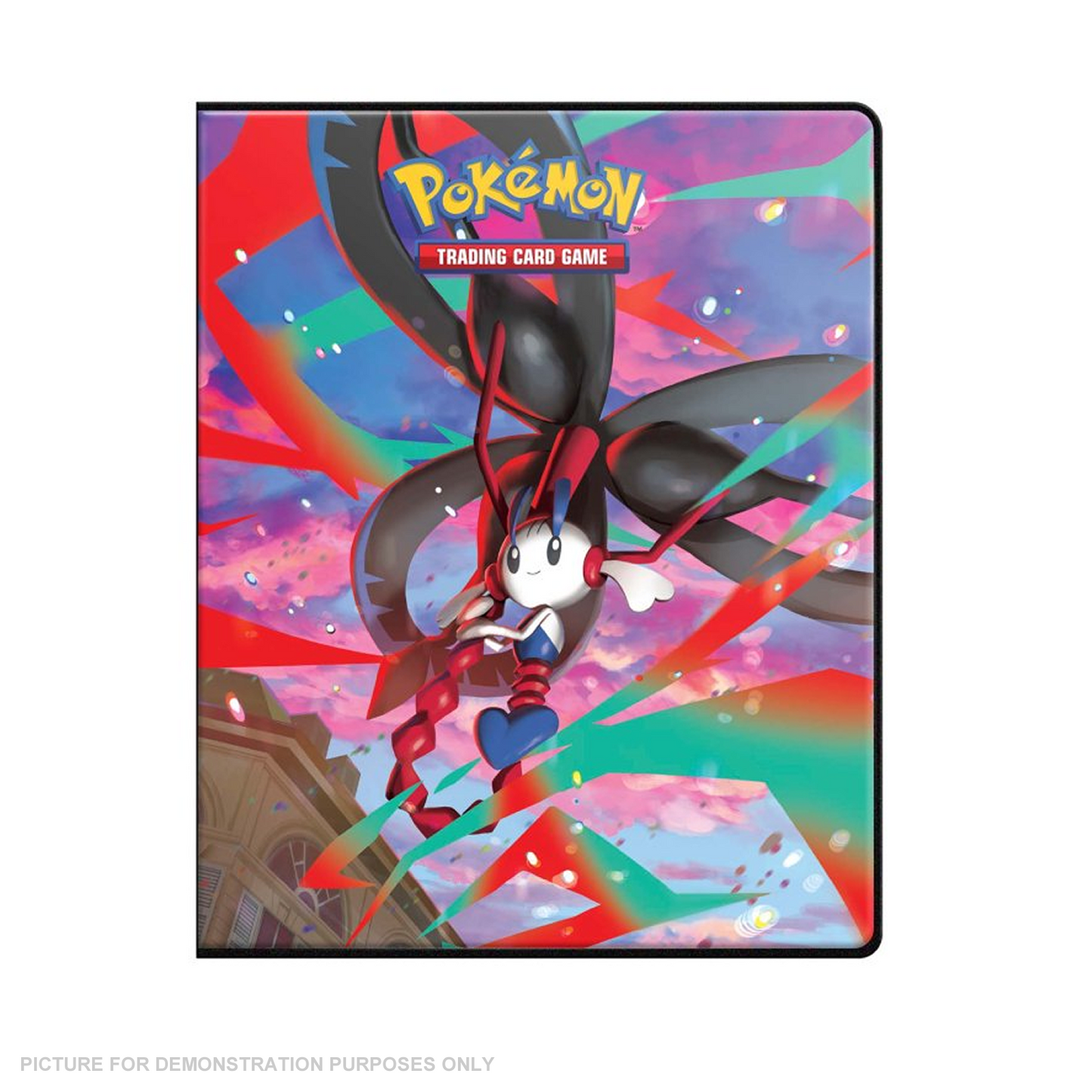 Pokemon Portfolio - 4 Pocket - Mega Evolutions Chaos Rising