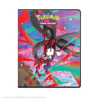 Pokemon Portfolio - 4 Pocket - Mega Evolutions Chaos Rising
