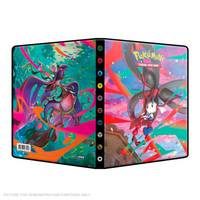 Pokemon Portfolio - 4 Pocket - Mega Evolutions Chaos Rising