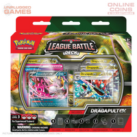 Pokemon TCG - Dragapult ex League Battle Deck
