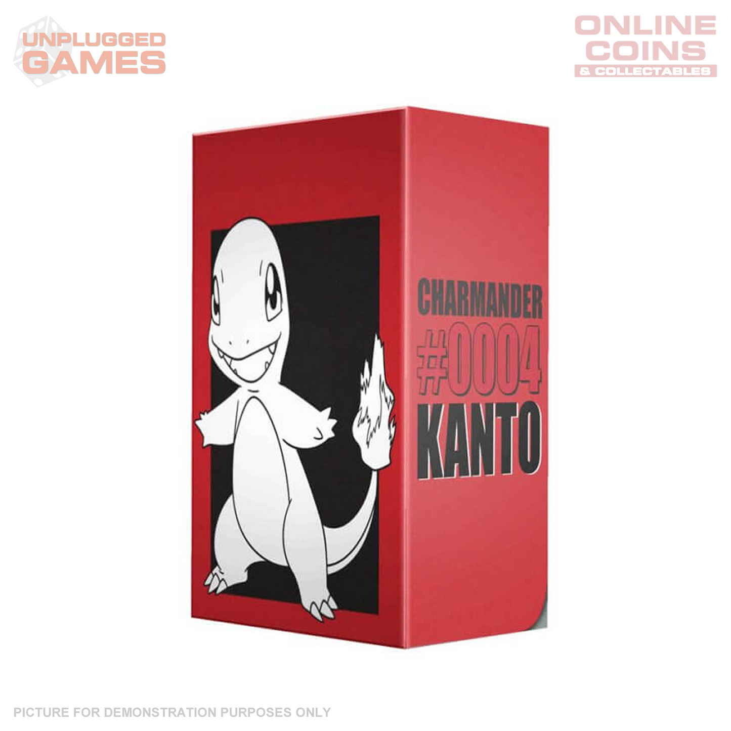Ultra Pro POKEMON Charmander Full View Deck Box