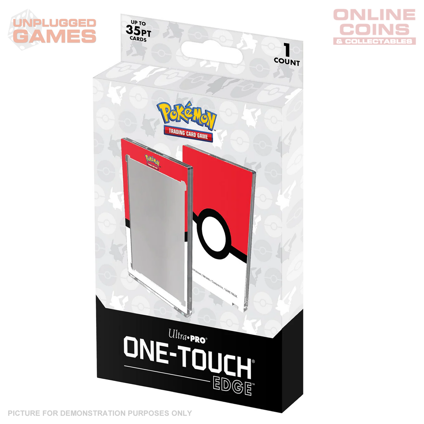 ULTRA PRO Pokémon - Pokéball Printed Magnetic Card Holder