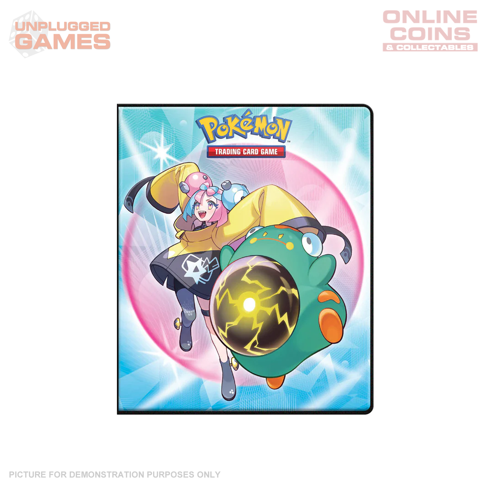 ULTRA PRO Pokémon - Portfolio 9 Pocket - Journey Together