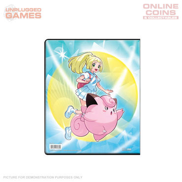 ULTRA PRO Pokémon - Portfolio 9 Pocket - Journey Together