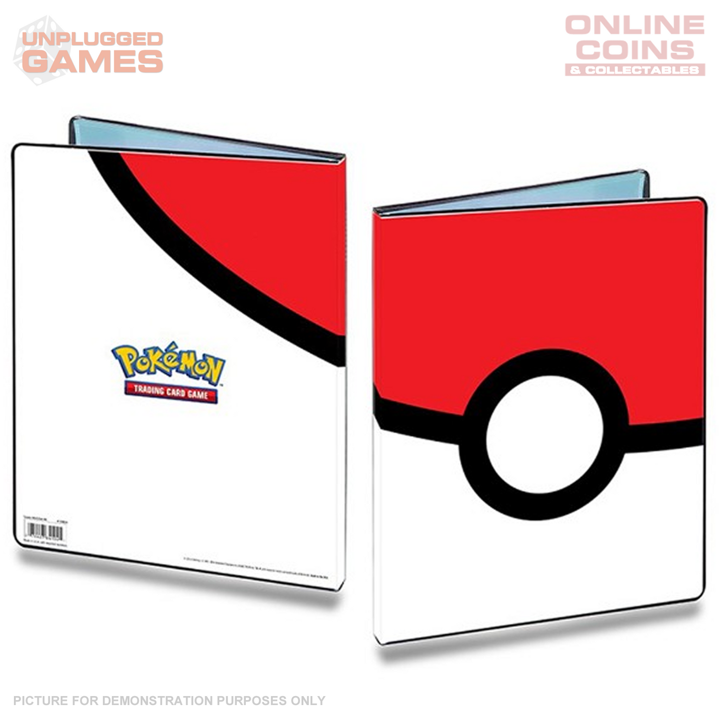 ULTRA PRO - Pokemon - Pokeball - 9 Pocket Portfolio