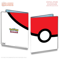 ULTRA PRO - Pokemon - Pokeball - 9 Pocket Portfolio