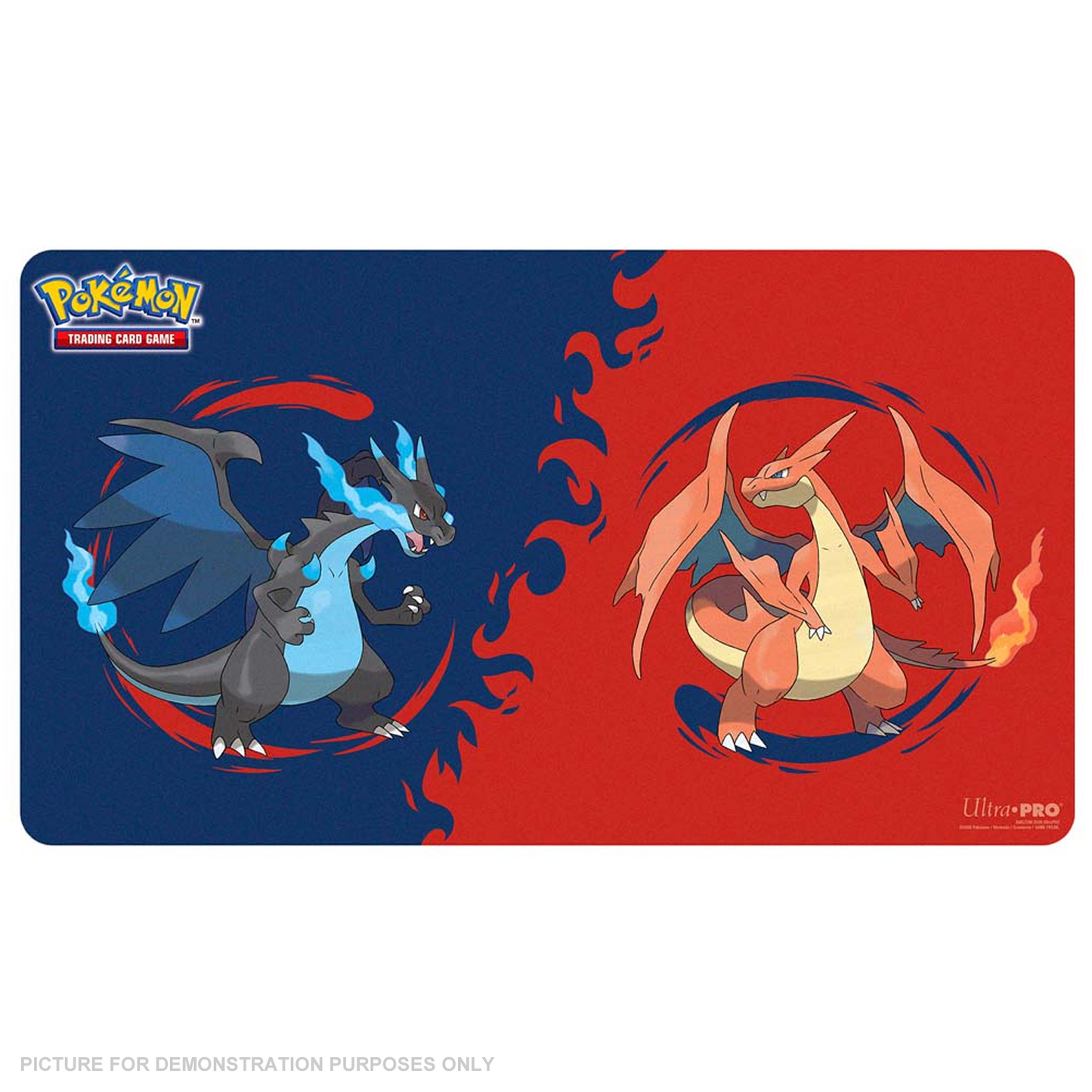 Ultra Pro Pokemon - Mega Charizard X and Mega Charizard Y Playmat