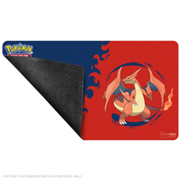 Ultra Pro Pokemon - Mega Charizard X and Mega Charizard Y Playmat