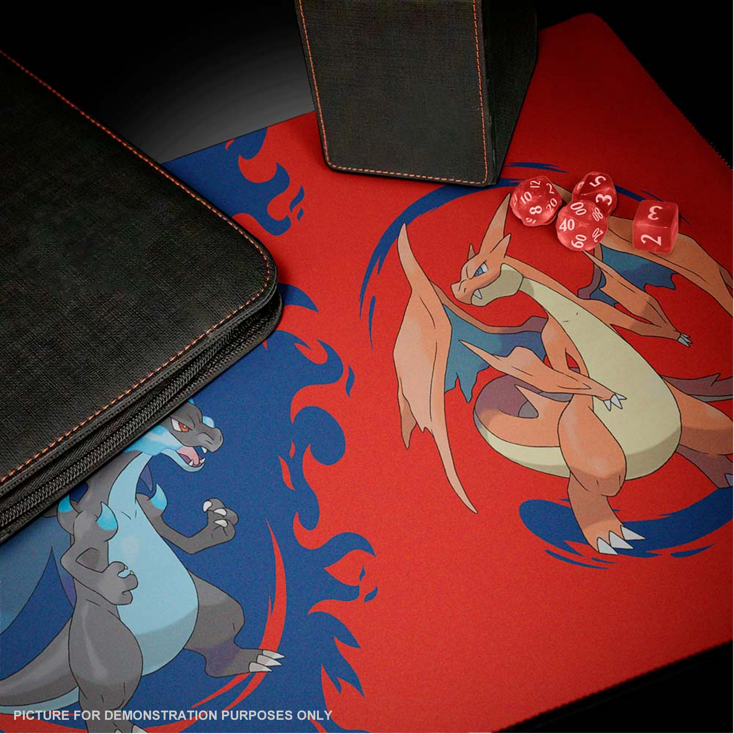 Ultra Pro Pokemon - Mega Charizard X and Mega Charizard Y Playmat