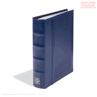Lighthouse Classic Postcard Album with 50 Clear Pockets - BLUE
