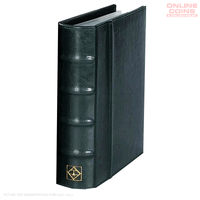 Lighthouse Classic Postcard Album with 50 Clear Pockets - GREEN
