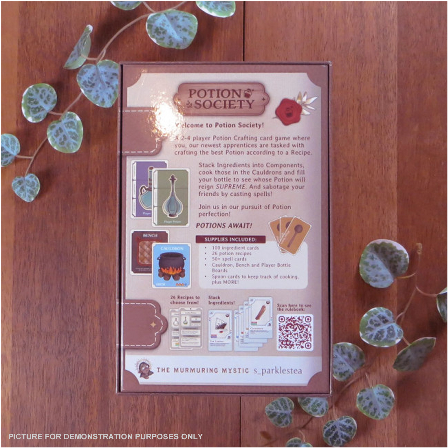 Potion Society - A Potion Crafting Card Game