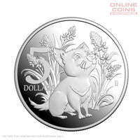 2026 $5 1oz Fine Silver Proof Coin - Aussie Bubs