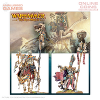 Warhammer The Old World - Tomb Kings Of Khemri - Liche Priests