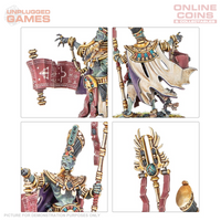 Warhammer The Old World - Tomb Kings Of Khemri - Liche Priests