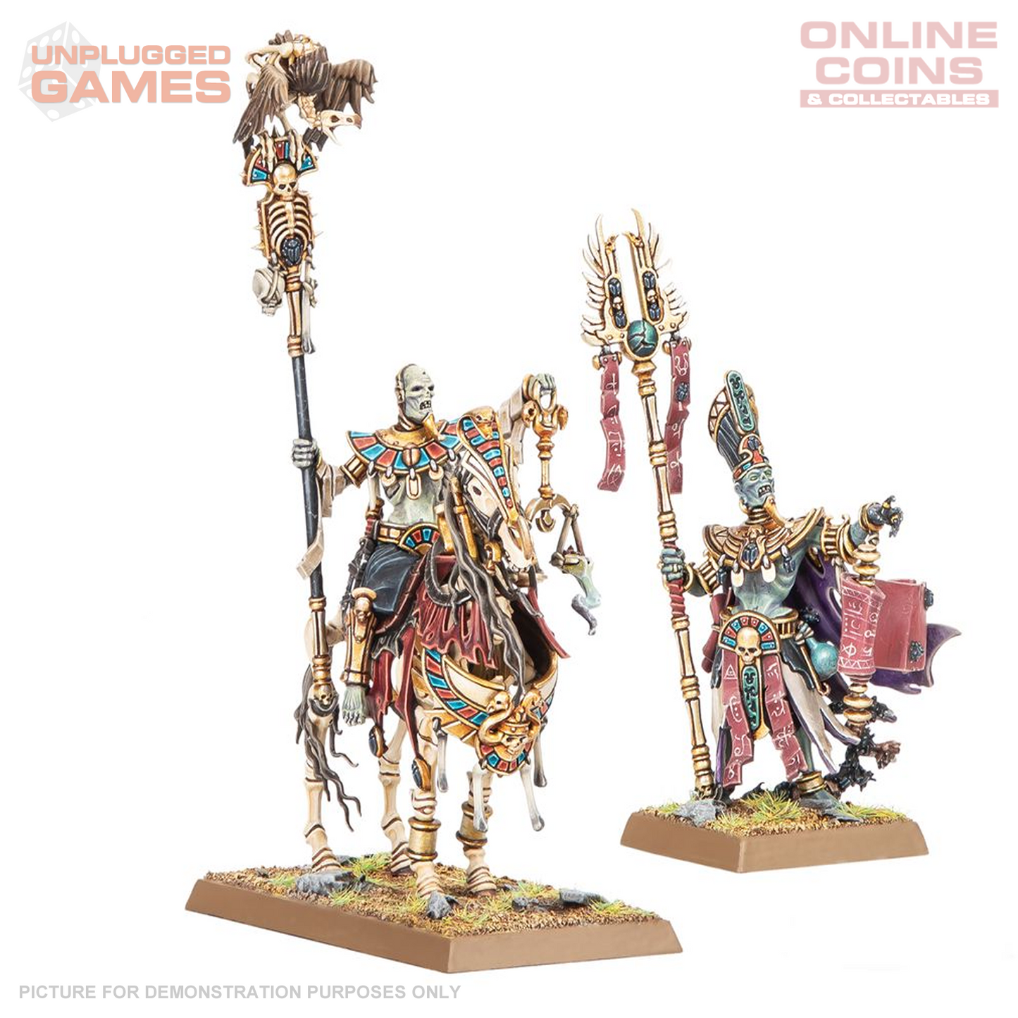 Warhammer The Old World - Tomb Kings Of Khemri - Liche Priests