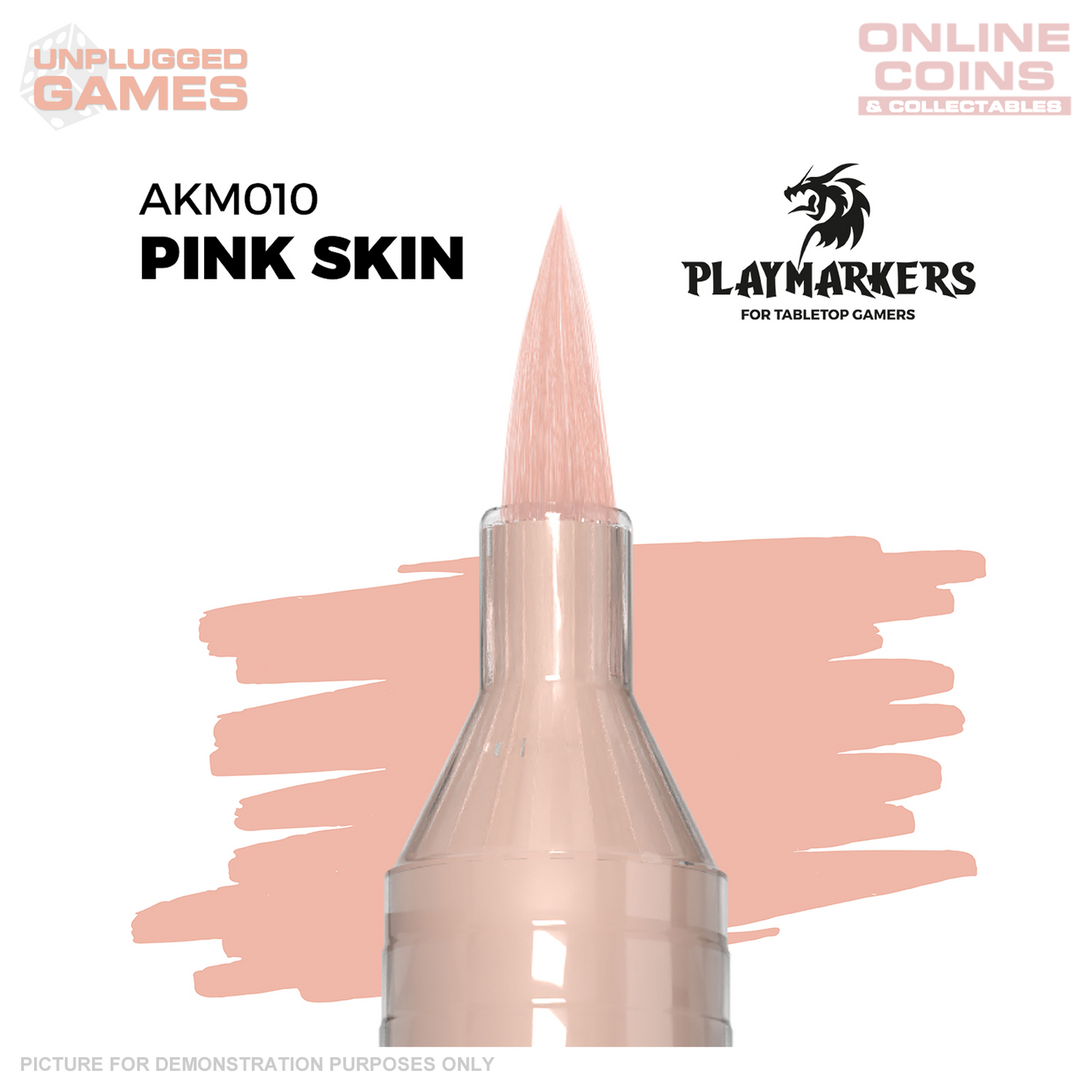 AK Interactive - Playmarkers - PINK SKIN