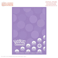 Ultra Pro Pokémon TCG - Energy 65ct Deck Protector Sleeves Psychic Type