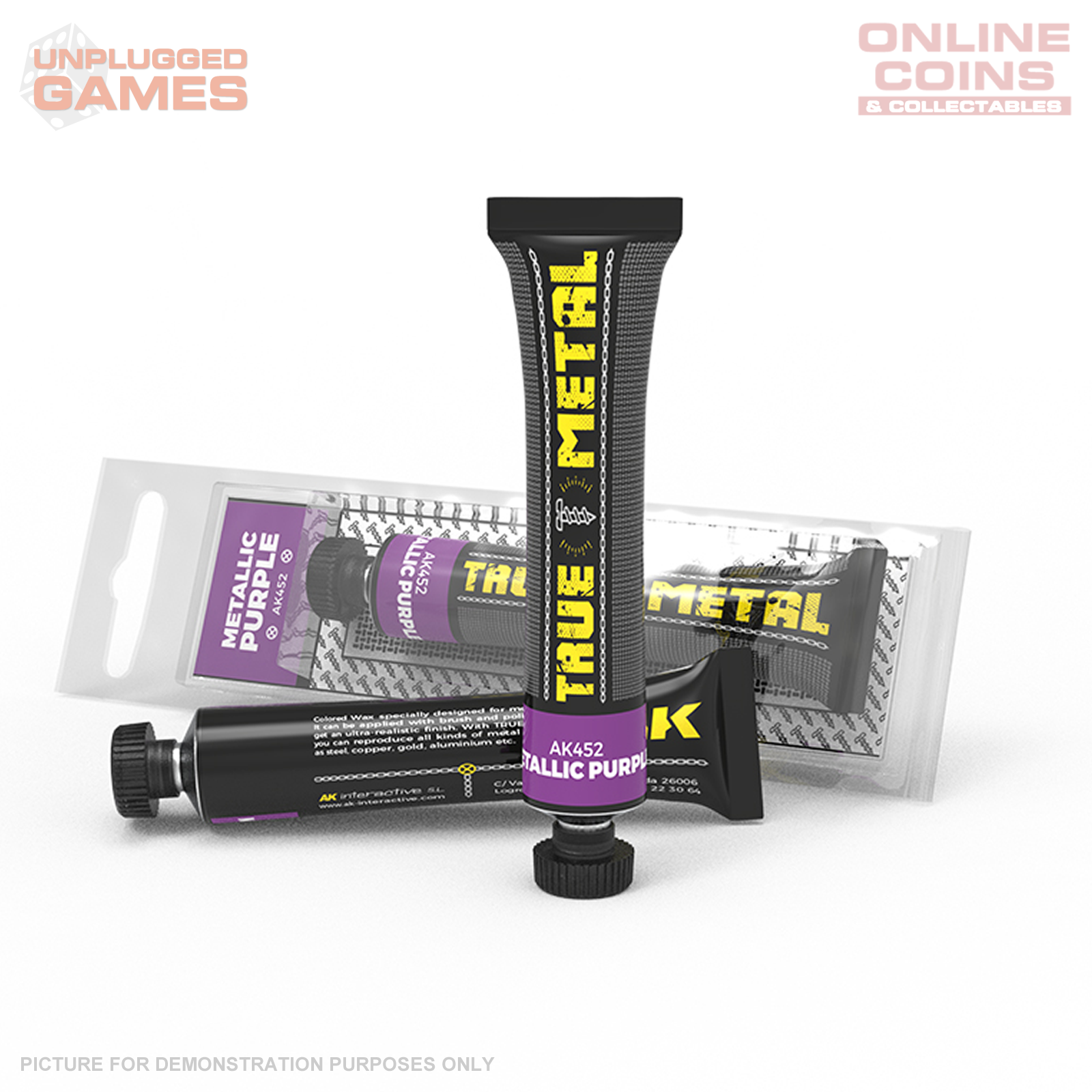 AK Interactive - Metallics - True Metal Metallic Purple 30ml