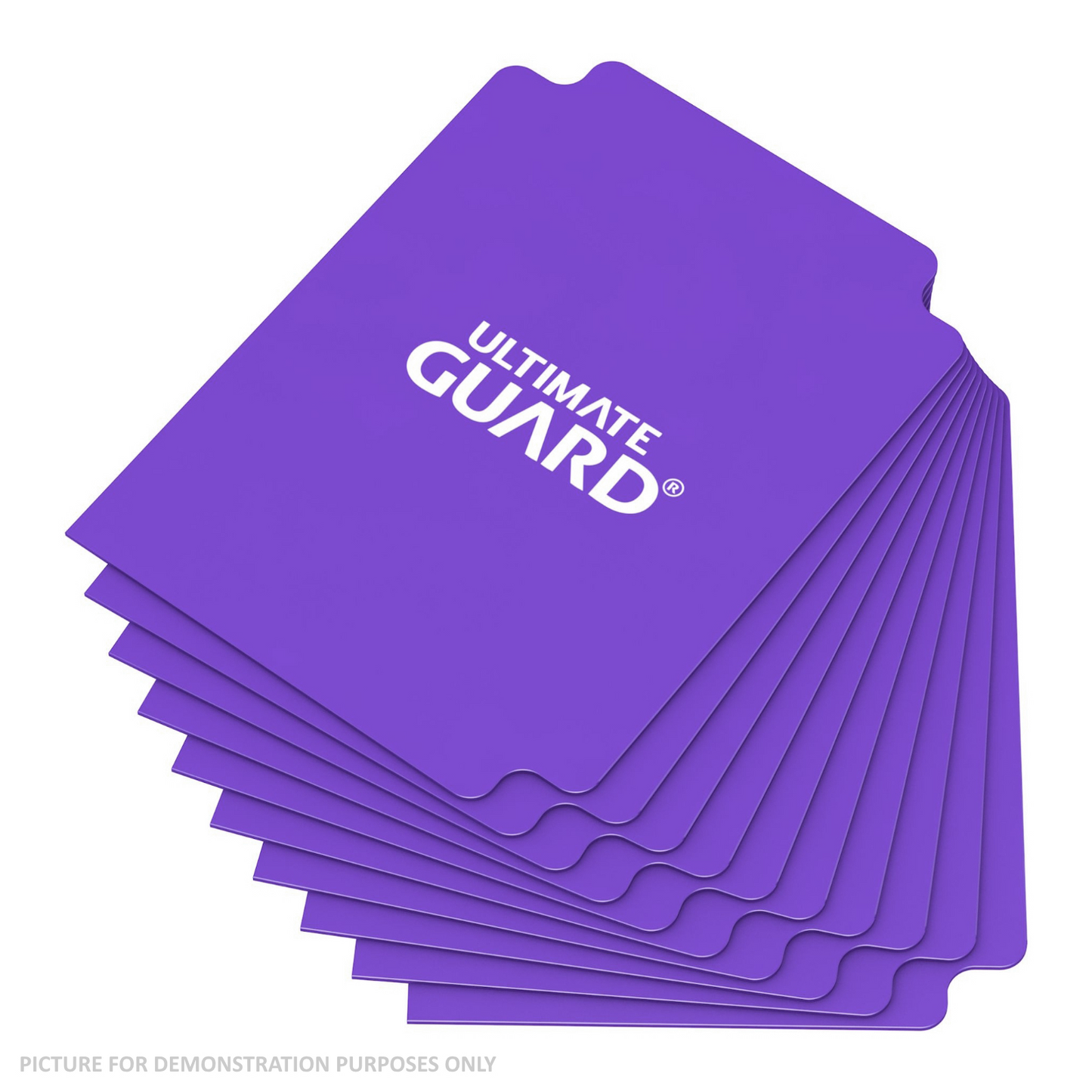 Ultimate Guard Trading Card Storage Dividers Pack of 10 - PURPLE