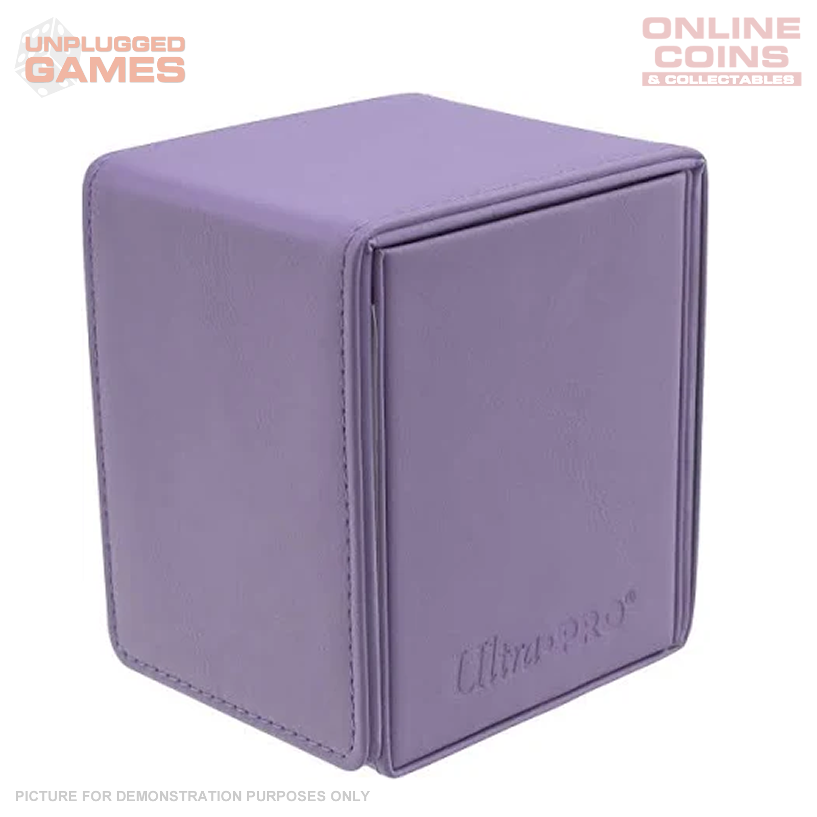 Vivid Deck Box - Alcove Flip - PURPLE