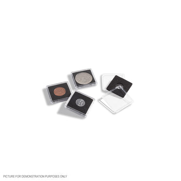 Lighthouse Quadrum MINI Coin Capsules 11mm - Pack of 10