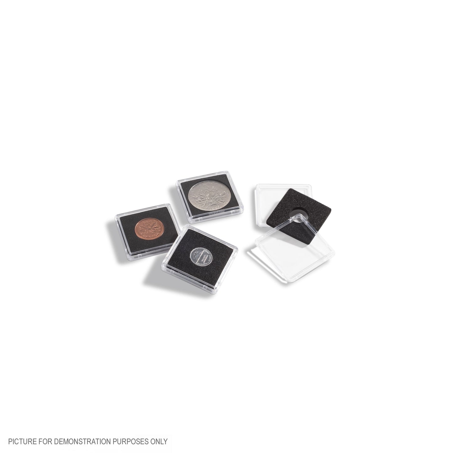 Lighthouse Quadrum MINI Coin Capsules 13mm - Pack of 10