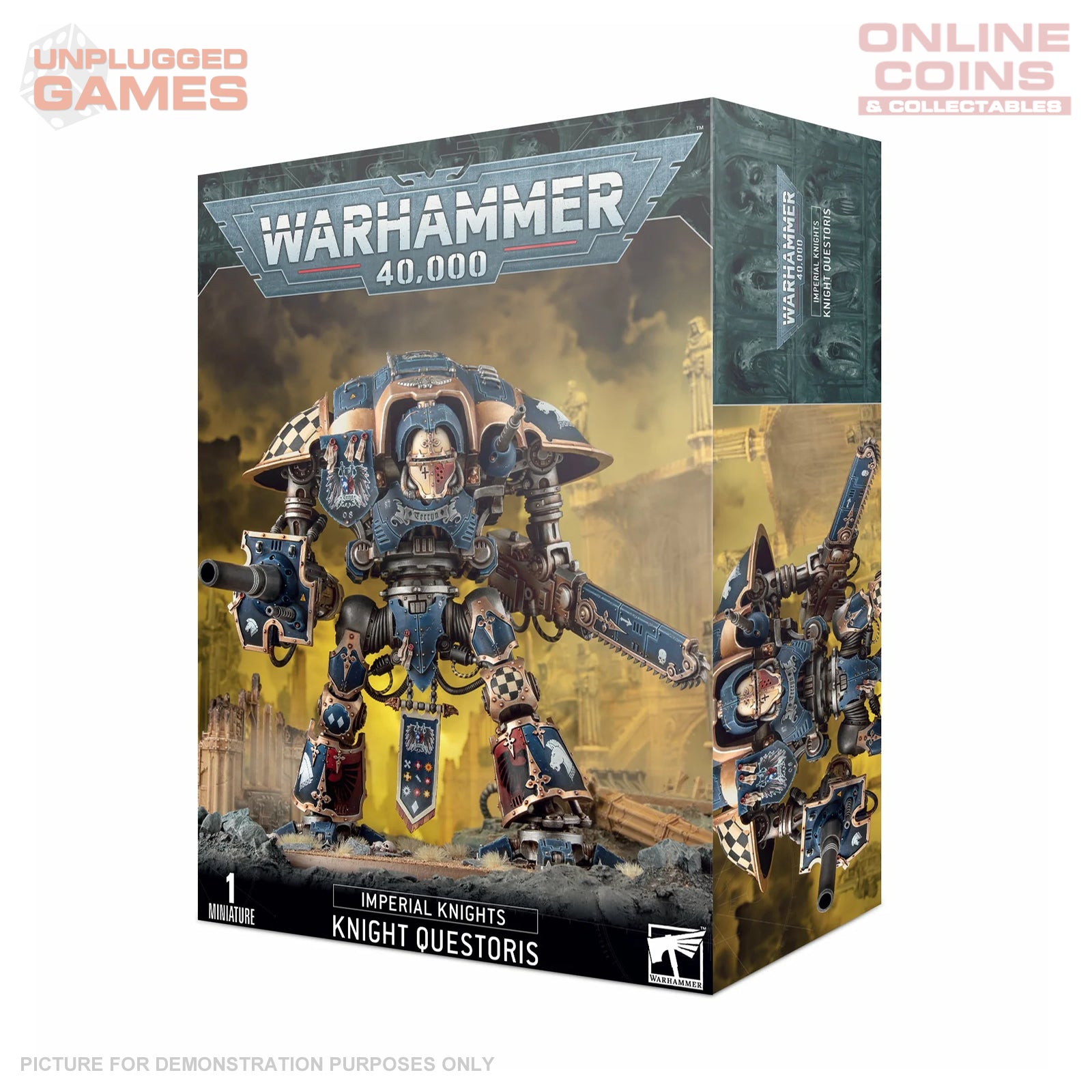 Warhammer 40,000 - Imperial Knights - Knight Questoris