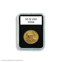 Lighthouse QUICKSLAB Cut to Size Coin Display Slabs - 5 Pack