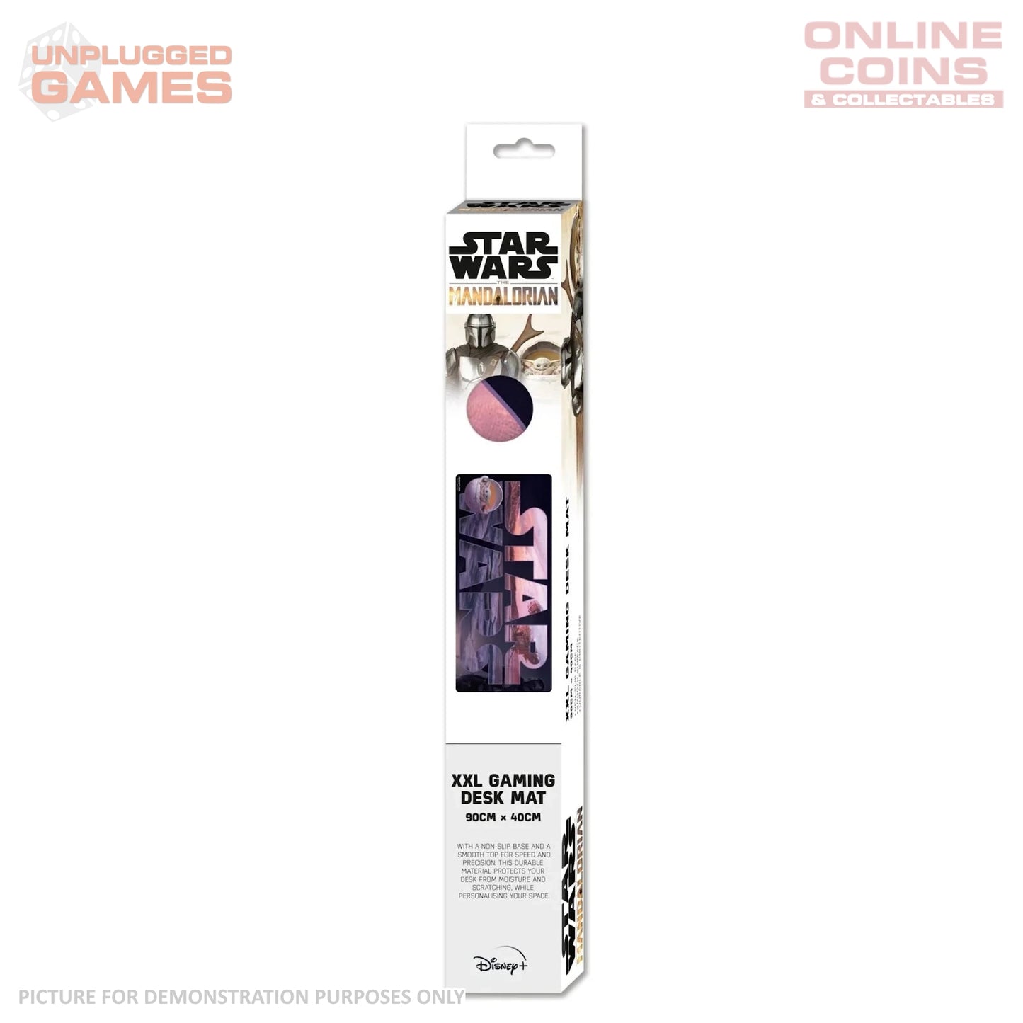 Impact Desk Gaming Mat - The Mandalorian